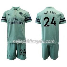 Fotbalový Dres Arsenal Bellerin 24 Dětské Alternativní 2018/19
